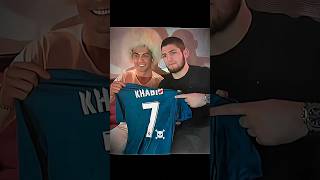 Ronaldo X Khabib 🥵🐐shorts viral funny trending goat football [upl. by Kristie]