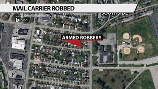 Louisville mail carrier robbed in the Southside neighborhood [upl. by Heins808]