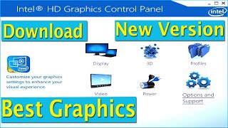 How to Download Intel HD Graphic Driver for Laptop amp PC [upl. by Bodwell]