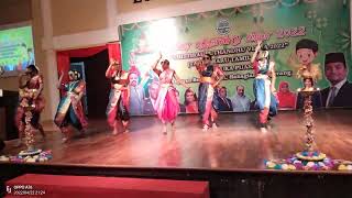 Star Fine Arts Dance kuthu song [upl. by Alic352]