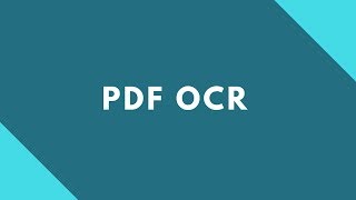 How to convert scanned pdf to text [upl. by Purington921]