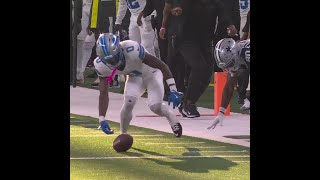 Terrion Arnold with a Fumble Recovery vs Dallas Cowboys [upl. by Yuzik498]