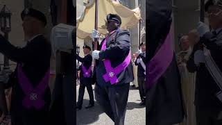 Nearly 5000 brave heat for largest Eucharistic procession in Denver history [upl. by Pinkham]