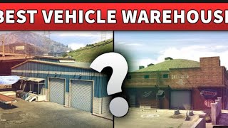 GTA 5 Best Vehicle Warehouse To Buy DAVIS vehicle Warehouse [upl. by Aretta]