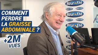 A Votre Santé Comment perdre la graisse abdominale   Dr Alain Delabos [upl. by Amilb]