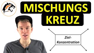 Das Mischungskreuz  Chemie Tutorial [upl. by Waddell841]