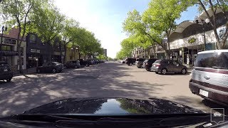 University Drive amp Downtown Lethbridge AB Time Lapse [upl. by Mosby]