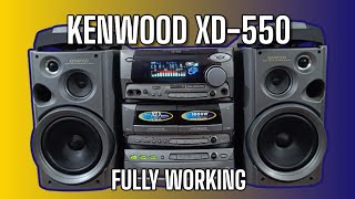 KENWOOD XD550 review call at 7814782002 hometheaterspeaker sonyaudio electronics [upl. by Anitrak]