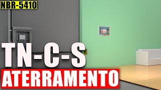 ESQUEMA DE ATERRAMENTO TNC E TNCS ENTENDA BEM RÁPIDO E FÁCIL [upl. by Einreb]