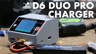 Over View On the D6 Duo Pro Charger  Quick Tips On charging Batteries [upl. by Diamond]