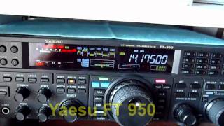 Ham Radio Deluxe amp FT950 [upl. by Mauchi]