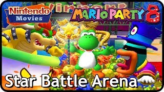 Mario Party 8  Star Battle Arena Complete 100 [upl. by Analli]