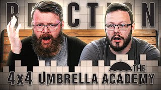 The Umbrella Academy 4x4 REACTION quotThe Cleansequot [upl. by Aihtela]