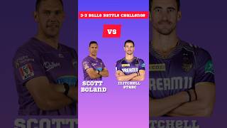 Scott Boland Vs Mitchell Starc 33 Balls Battle Challenge Real cricket 24 trendingshort [upl. by Anirbac970]