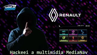 Hackeei a multimídia MediaNav da Renault [upl. by Bernelle186]