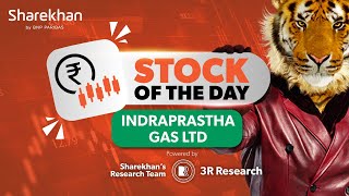 IndraprasthaGas  Stock of the Day  18th Sept 2024 [upl. by Aicilram934]