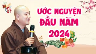 Ước Nguyện Đầu Năm 2024  Thầy Thích Pháp Hòa [upl. by Fotinas611]