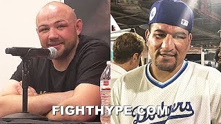 ADAM KOWNACKI VS CHRIS ARREOLA FULL POSTFIGHT PRESS CONFERENCE AND AFTERMATH [upl. by Tenney]