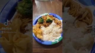 Chinese Food Mukbang crabrangoon chinesefood mukbang [upl. by Namyw]