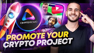 How to Promote Your Crypto Project Crypto Marketing Secrets [upl. by Aivad]