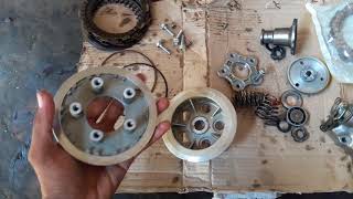 how to install bike clutch plate  bajaj pulsar 150 pickup problem solution  bullet singh boisar [upl. by Tad]