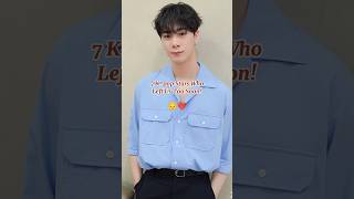 7 Kpop Stars Who Left Us Young 💔😔shorts moonbin jonghyun kpop goviral kdrama bts fyp [upl. by Alica]