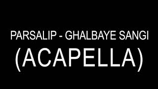 Ghalbaye Sangi  acapella [upl. by Aicenek]