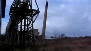 ICI Thornton Power Station Chimney Disappears [upl. by Berthe]