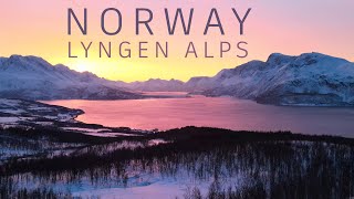 Norway Lyngen Alps [upl. by Terrie]