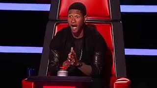 Top 10 performance Surprised coaches in The voice USA Auditions 2018 [upl. by Neural560]