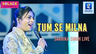 Tum Se Milna Batein Karna  Sarrika Singh Live  Tere Naam  Himesh Reshmiya  Salman Khan [upl. by Paton]