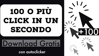 AutoClicker cosè e come funziona [upl. by Annavas]