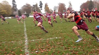 Oswestry v Wirral 3rd November 2024 [upl. by Bradshaw470]