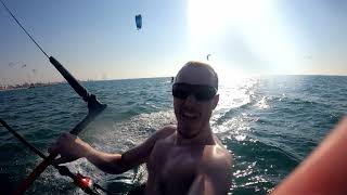 Dubai Kite Beach  An Afternoon on the North Carve 13m [upl. by Oruasi]