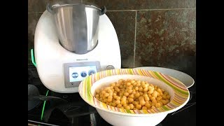 Cómo cocer garbanzos en Thermomix ® [upl. by Togram]