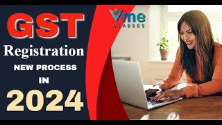 GST Registration Complete Process in 2024  Online GST Registration करना सीखें  GST Registration [upl. by Avi]