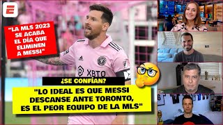 INTER MIAMI no necesita a MESSI para ganarle AL PEOR EQUIPO DE LA LIGA  Exclusivos [upl. by Bodrogi]