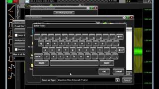 Automatically Save Waveforms after Every Trigger with a Keysight Infiniium Oscilloscope [upl. by Elmo145]