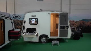 CUBIC 360 mini caravan 2024 [upl. by Chouest513]