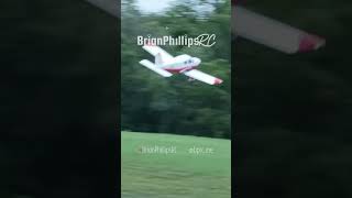 Dead Stick Landing Cherokee rc aviation rcplane [upl. by Stoller349]