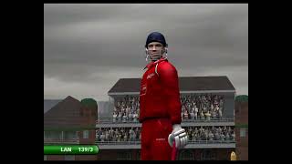 LANCASHIRE vs LEICESTERSHIRE  EA SPORTS™ Cricket 07 [upl. by Eylrahc627]