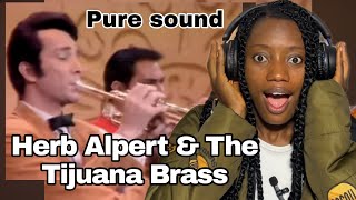 FIRST TIME REACTING TO Herb Alpert amp The Tijuana Brass quotA Taste Of Honeyquot on TheEd Sullivan Show [upl. by Nurav308]