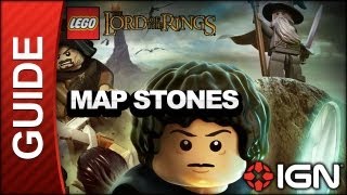 LEGO The Lord of the Rings Map Stones Guide [upl. by Genia]