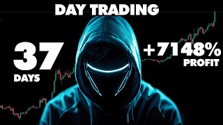 I made 7148 profit scalping in 37 days NOT CLICKBAIT [upl. by Walston]