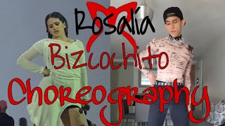 Bizcochito Tour Choreography  Rosalía [upl. by Haidej]