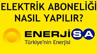 Enerjisa Abonelik İptali Nasıl Yapılır [upl. by Ateloj]