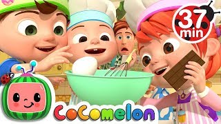 Pat A Cake 2  More Nursery Rhymes amp Kids Songs  CoComelon [upl. by Lesli]