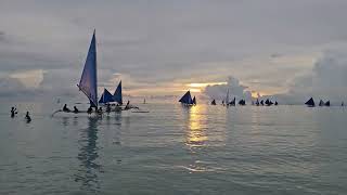 Boracay White Beach Philippines  Safe place meditation [upl. by Nigle49]