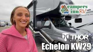 Thor Motor CoachEchelonKW29  by Campers Inn RV – The RVer’s Trusted Resource [upl. by Amehsat305]