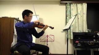 ＜2nd violin＞RimskyKorsakov Scheherazade 3rd movment [upl. by Inajar]